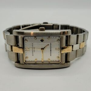Kenneth Cole KC3319 Men's Silver Dial, Bicolour Stainless Steel Bracelet Watch